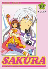 Card Captor Sakura French Anime Comics Volume 10